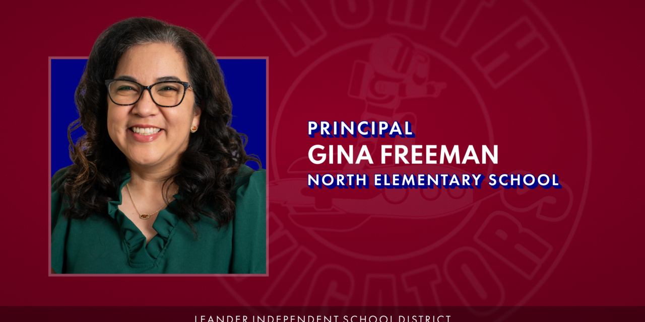 North Elementary Assistant Principal Selected as Next Campus Leader