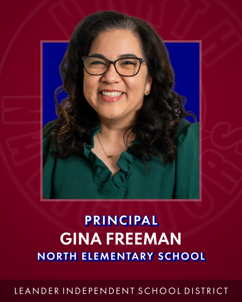 North Elementary Principal Gina Freeman