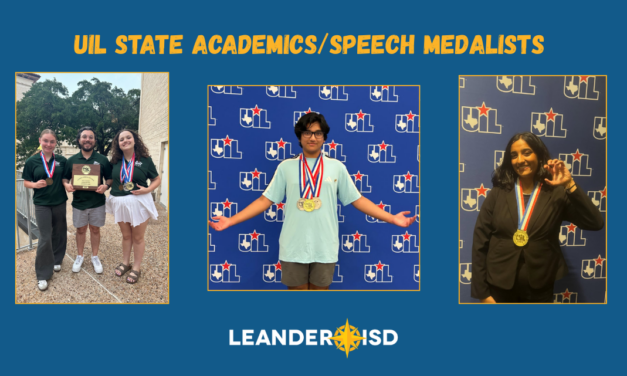 Leander ISD Students Find Success in UIL State Academics Meet