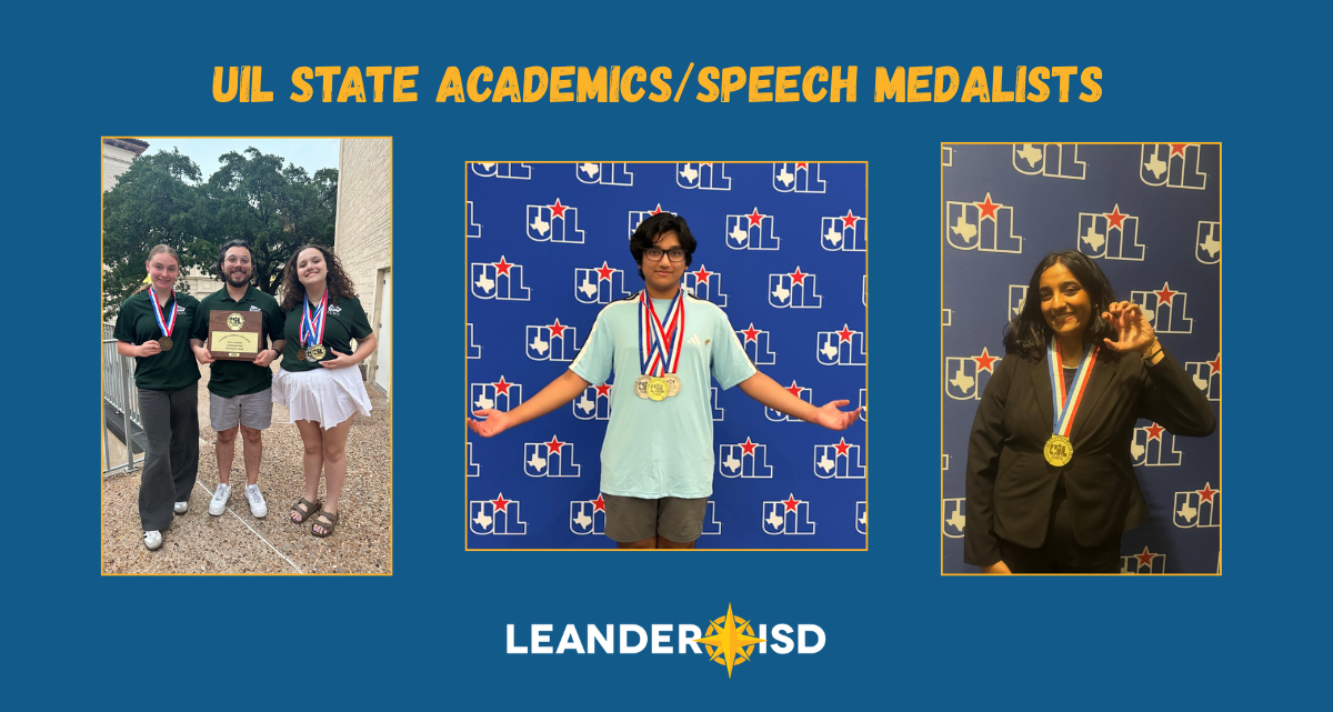 Leander ISD Students Find Success in UIL State Academics Meet