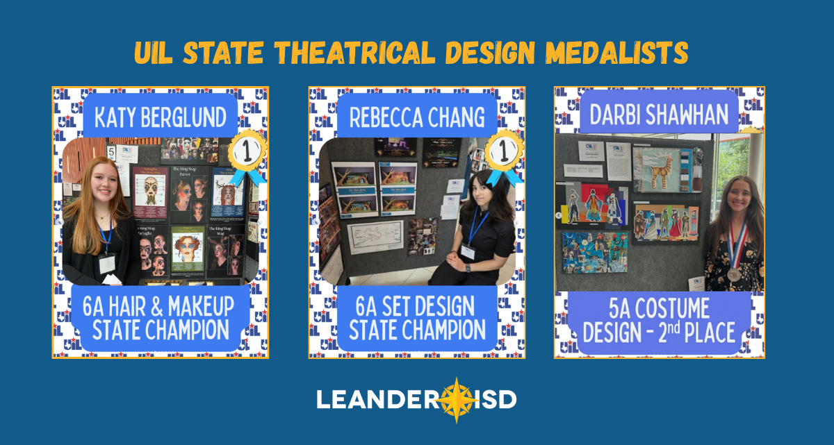 Congratulations, 2026 UIL State Theatrical Design Medalists!