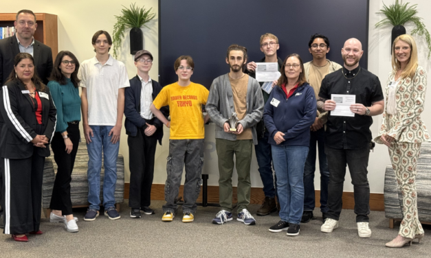 Award-Winning Storytelling: Vista Ridge HS Students Earn Gold for Impactful Safety Message