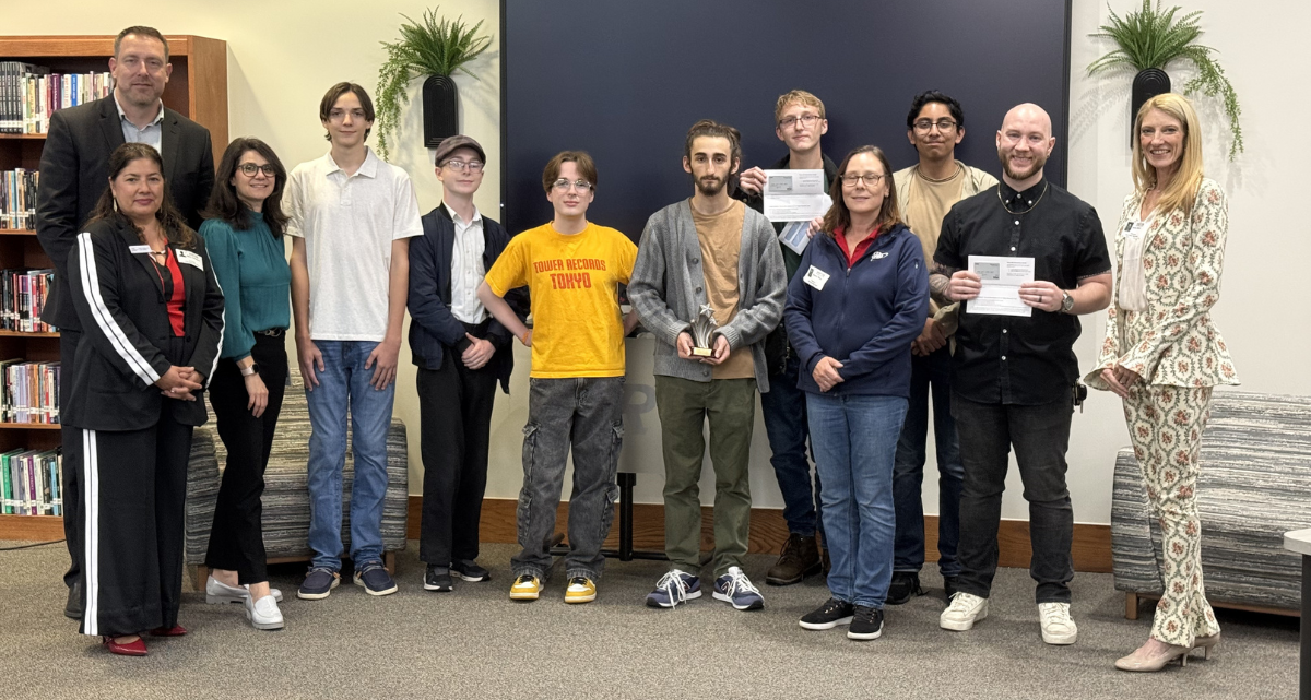 Award-Winning Storytelling: Vista Ridge HS Students Earn Gold for Impactful Safety Message