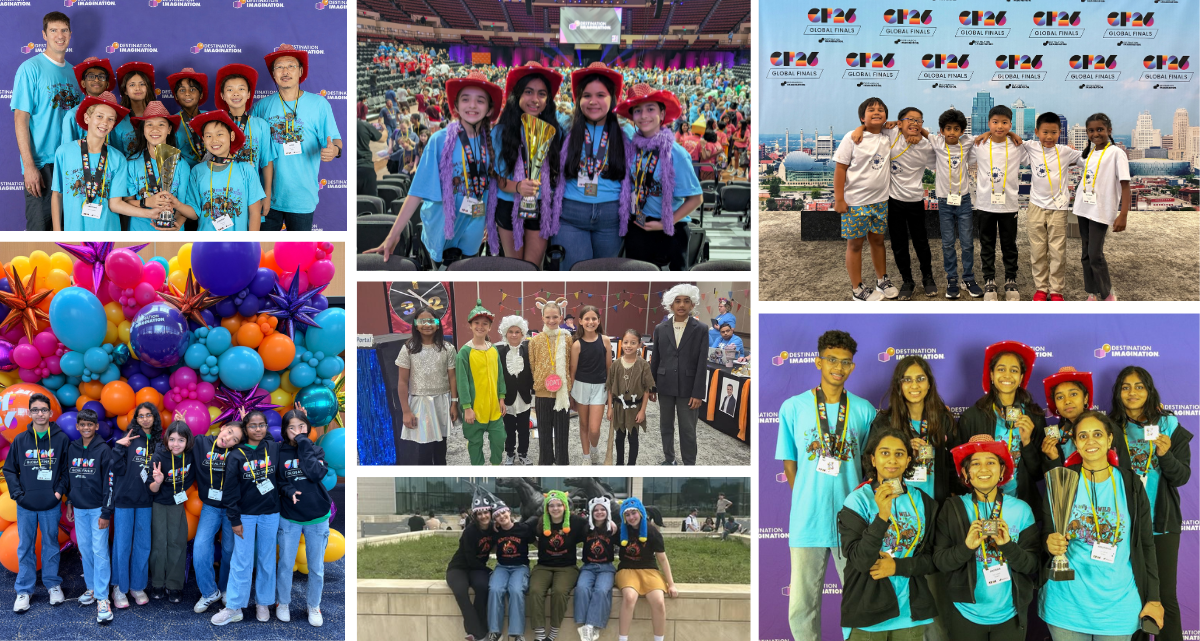 LISD Students Take the International Stage At 2026 Destination Imagination Global Finals