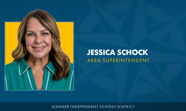 Rutledge Elementary’s Jessica Schock Selected to Serve #1LISD as Area Superintendent