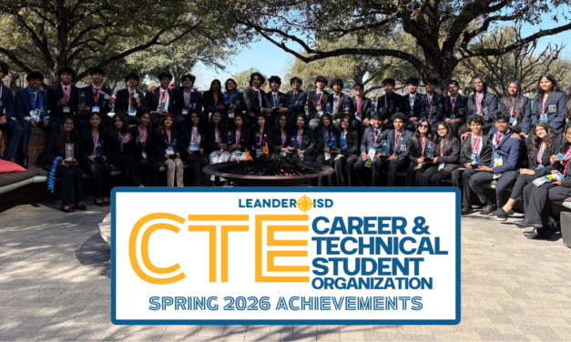 Leander ISD Celebrates CTE Student Organization Spring Achievements