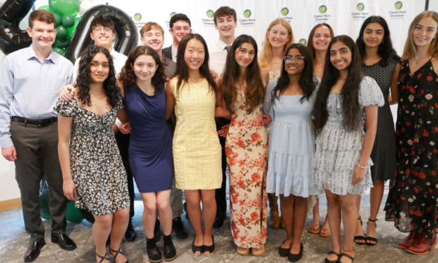 Next Gen Leaders: Cedar Park Chamber & LISD Celebrate Inaugural Youth Academy Class