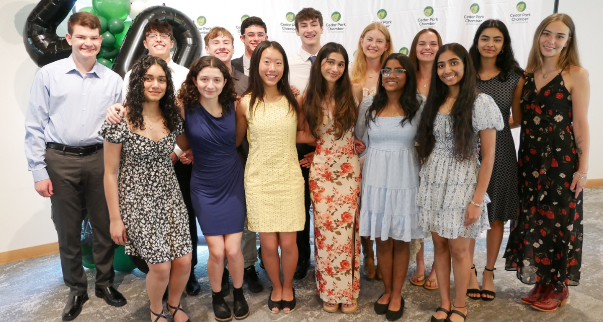 Next Gen Leaders: Cedar Park Chamber & LISD Celebrate Inaugural Youth Academy Class