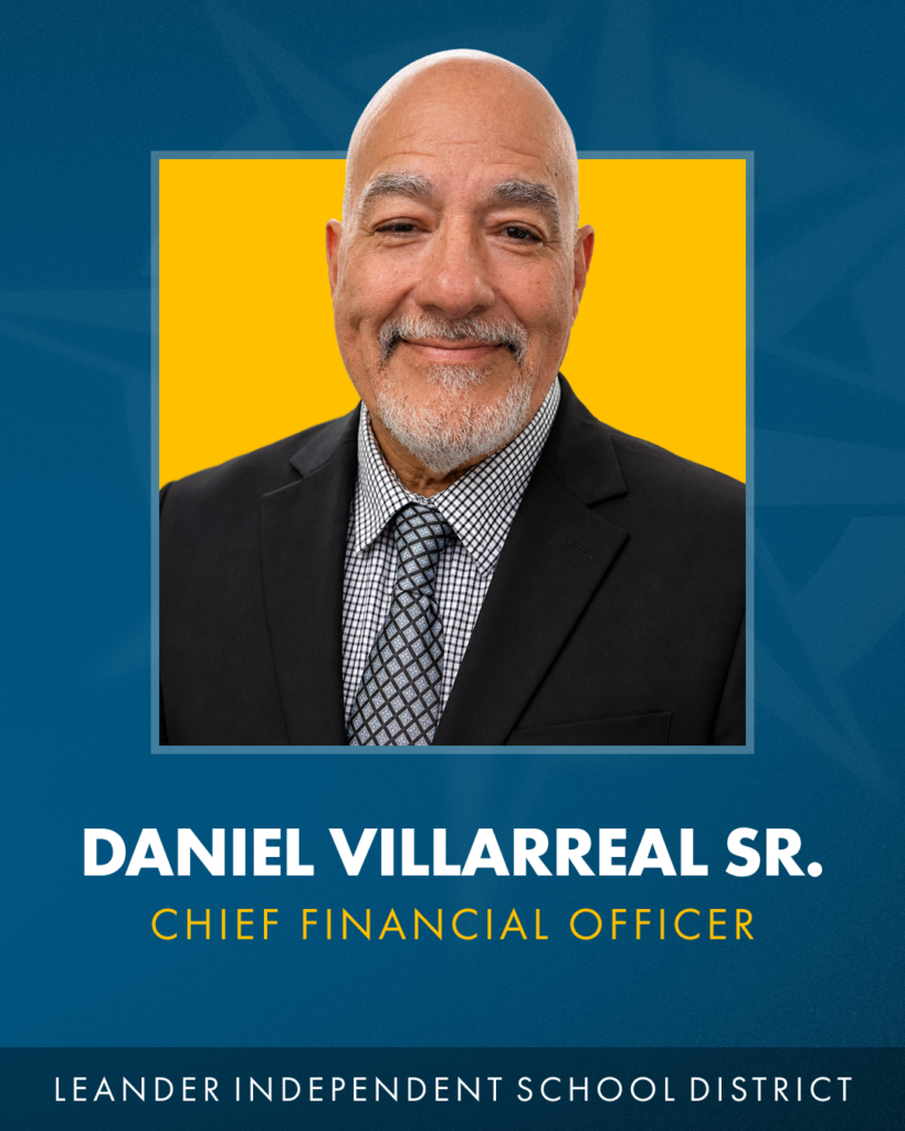 Leander ISD CFO Dan Villarreal Sr.