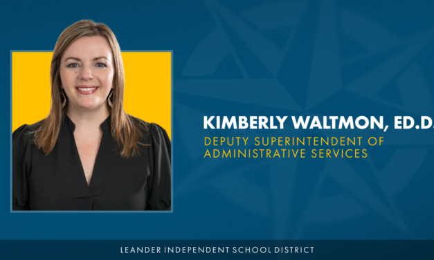 Waltmon Selected Deputy Superintendent of Administrative Services