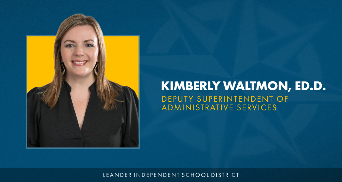 Waltmon Selected Deputy Superintendent of Administrative Services