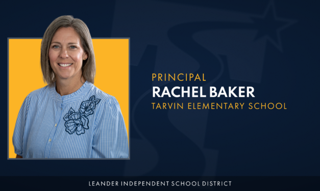 Tarvin ES Welcomes Rachel Baker as New Principal