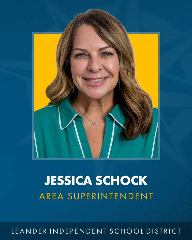 Area Superintendent Jessica Schock