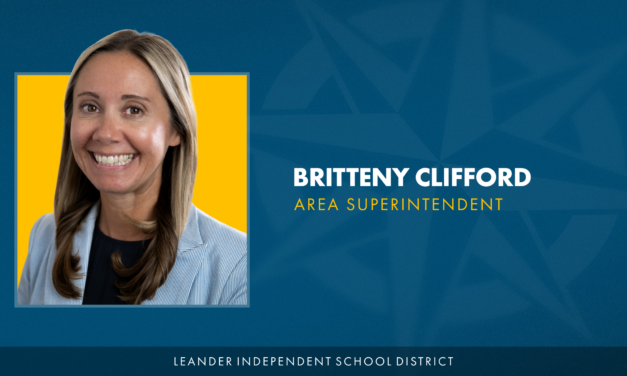 Steiner Ranch Elementary’s Britteny Clifford Joins District Leadership Team in Area Superintendent Role