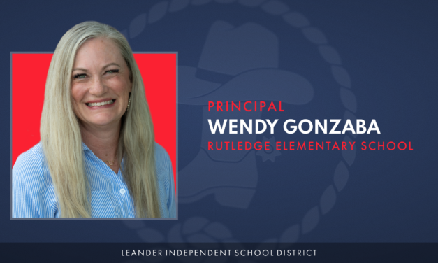 Announcing Wendy Gonzaba as Rutledge Elementary Principal