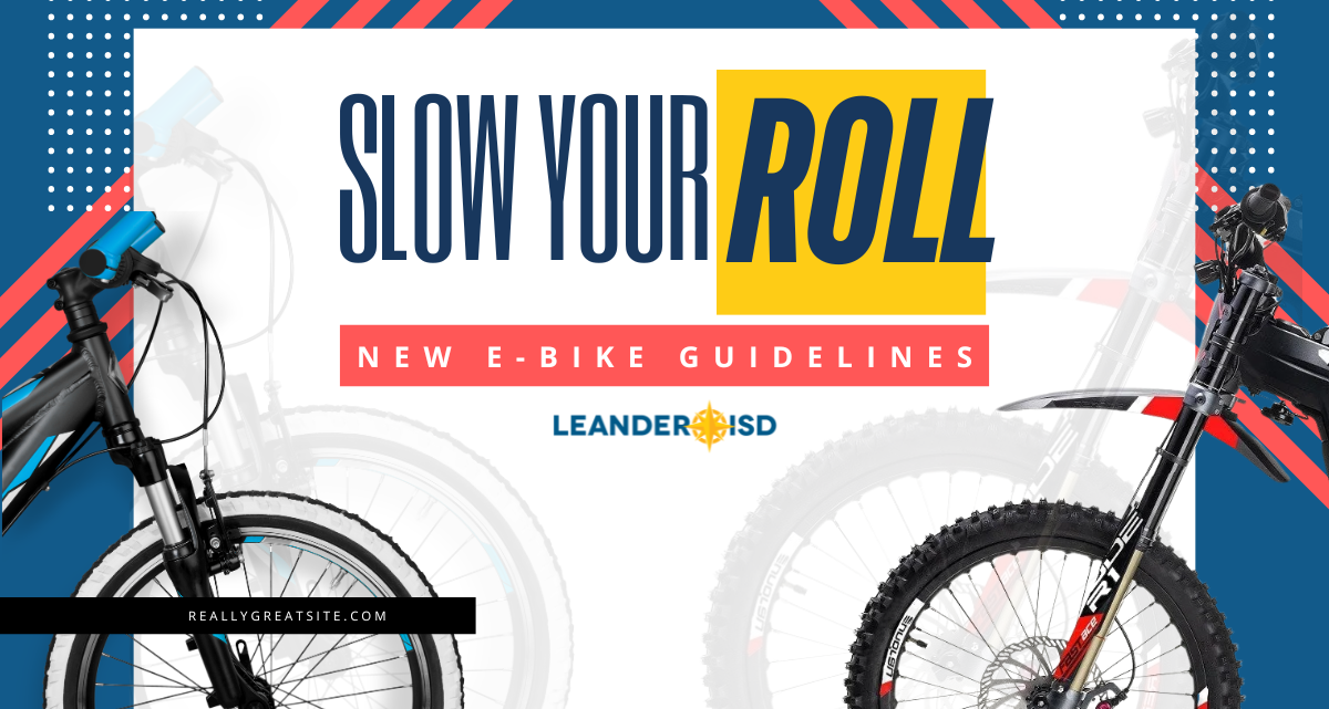 Slow Your Roll: E-bike Guidelines