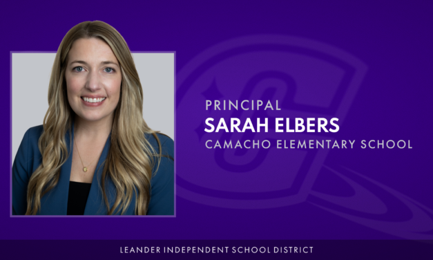 Sarah Elbers Selected as Next Principal of Camacho Elementary
