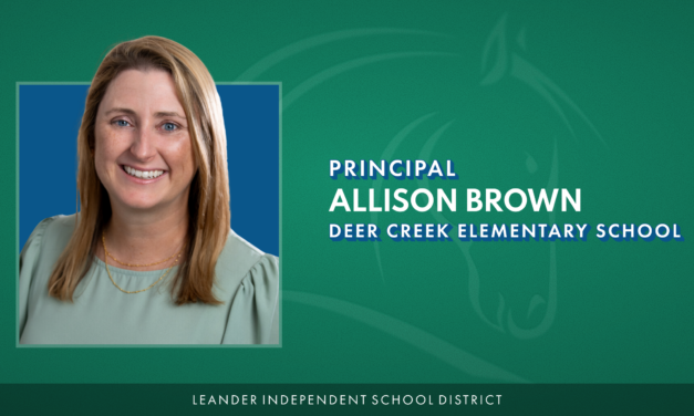 Deer Creek Elementary Assistant Principal Allison Brown Selected as Next Campus Leader