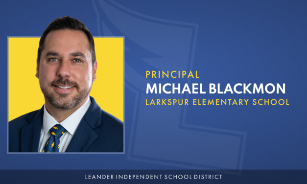 Larkspur Elementary Assistant Principal Michael Blackmon Chosen to Lead the Lightning