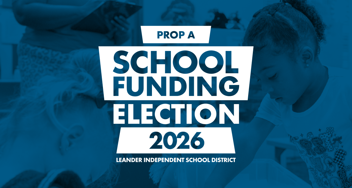 Leander ISD Board Calls Nov. 3 School Funding Election