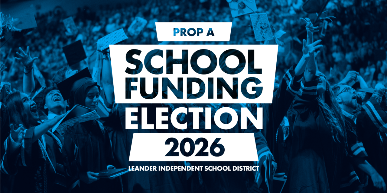 Leander ISD Board Calls Nov. 3 School Funding Election