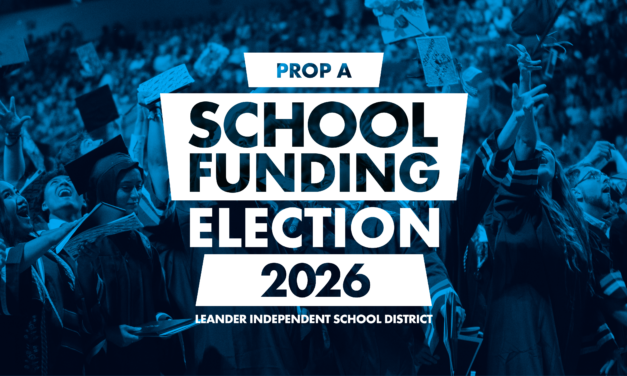 Leander ISD Board Calls Nov. 3 School Funding Election