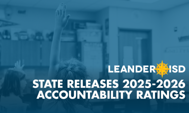 Leander ISD Receives B in 2026 State Accountability Ratings