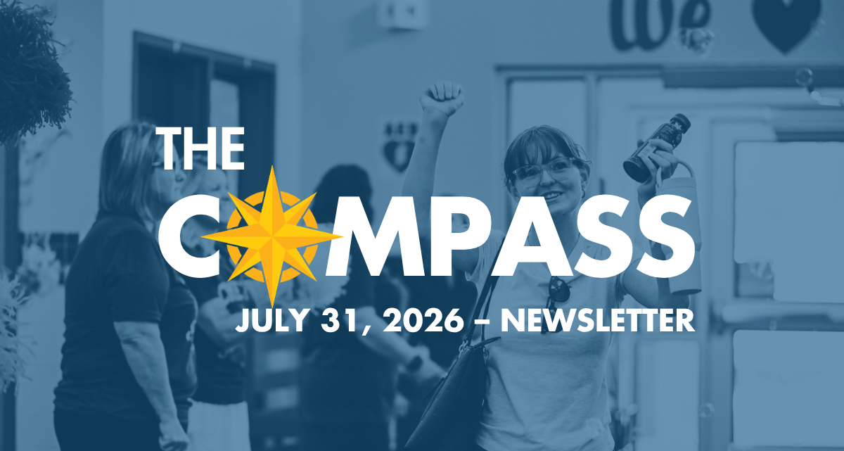 The Compass: July 31, 2026