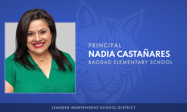 Cristy Castañares Named Principal of Bagdad Elementary