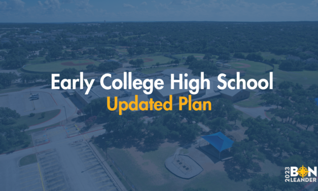 Leander ISD Envisions New Opportunities for Early College High School with Co-Location Plan