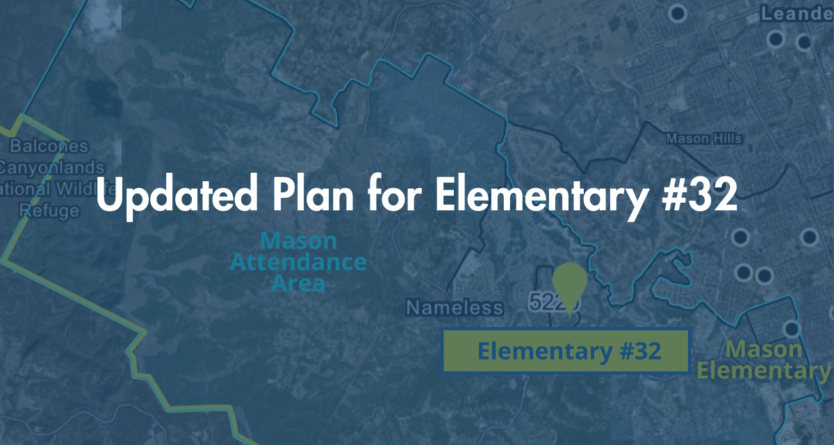 Updated Plan for Elementary #32 Would Relocate Mason Community Together to New Campus